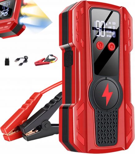  AVVIATORE AUTO PORTATILE POTENTE POWERBANK 99900MAH