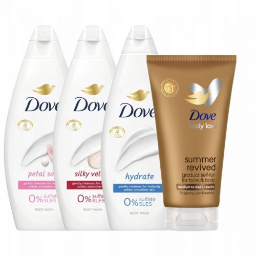  Dove Hydrate Gel doccia 720 ml