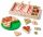  Pizza in legno con coltello sicuro Melissa & Doug 36 pz