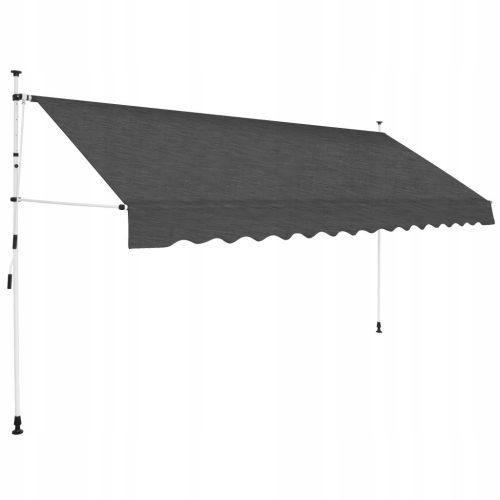  Tenda da sole 400 x 120 cm in tessuto