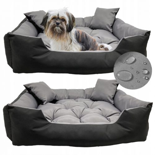  Box per cani Cuccia impermeabile ECCO Vari colori beige, nero, sfumature di grigio 75 cm x 65 cm