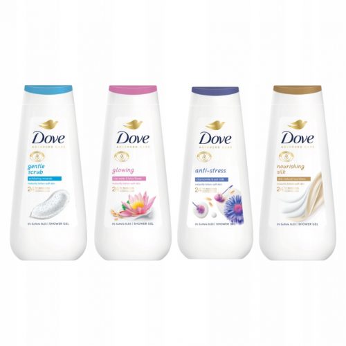  Dove Gel Doccia Seta Nutriente 225 ml