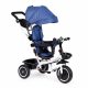  Bicicletta triciclo Ecotoys YM-BT-2 BLUE Bianco, Nero, Blu