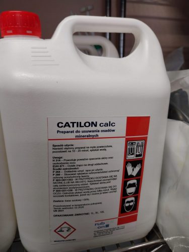 Disincrostante professionale Catilon calc 5L