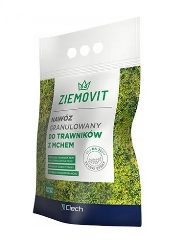  Ziemovit fertilizzante multicomponente granulato 5 kg 5 l