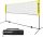 SONGMICS Rete da badminton portatile SONGMICS 3 m x 107, 120 e 155 cm