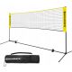 SONGMICS Rete da badminton portatile SONGMICS 3 m x 107, 120 e 155 cm