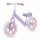 Bicicletta senza pedali Kidwell Rebel 12" Viola