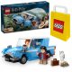  LEGO Harry Potter 76424 Ford Anglia volante + sacchetto di carta LEGO 6315786 giallo 24x8x18 cm