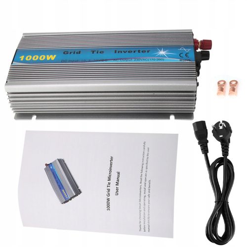 INVERTER SOLARE A GRIGLIA 1000W 36V 220V