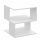  Tavolino ModernHome TAVOLINI DA CAFFÈ quadrato 45 x 45 x 43,6 cm bianco