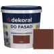  Pittura murale acrilica Dekoral 5 l Ciliegio opaco