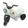  MOTO MOCHTOYS BICICLETTA A TRE RUOTE VERDE PASTELLO