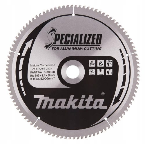  Disco Makita B-67256 305x30mm