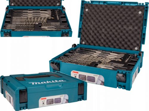  Makita B-53877 set trapano e scalpello 17 pezzi