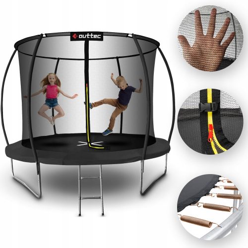 Trampolino con rete Outtec 312 cm FT 10 (304-312 cm)