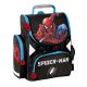  BORSA SCUOLA SPIDER-MAN PASO PER RAGAZZI GRADO 1 2 3 MARVEL NERO