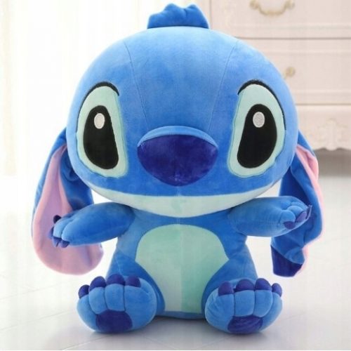  ORSACCHIOTTO PELUCHE GRANDE STICH E LILO 45 cm