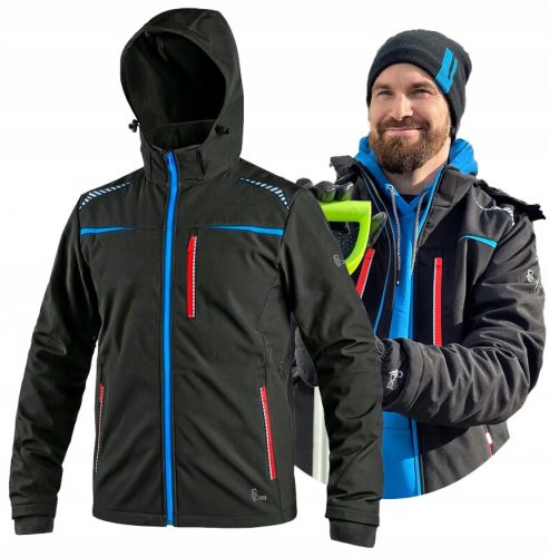 Giacca CANISCXS felpa da lavoro softshell taglia 3XL