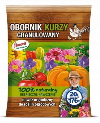  Concime organico naturale Inco granulato 14 kg 20 l