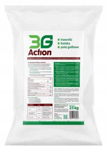 Concime multicomponente 3G ACTION, granulare, 25 kg