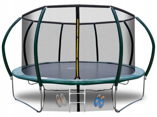 Trampolino con rete FIT-NET 435 cm FT 14 (427-435 cm)