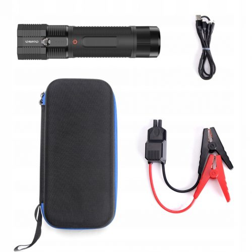  STARTER CHOETECH CON POWERBANK 8000MAH - TORCIA LED NERA