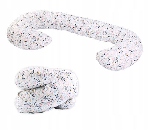  Cuscino per dormire Lama Love, sfera in silicone (fibra)