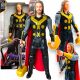  AVENGERS GRANDE FIGURA DI THOR 30CM EROE MARTELLO INTERATTIVO LUCE SONORA