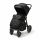  Passeggino Xplode Chrome Jet Black dal design futuro