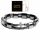  BRACCIALE ROSARIO EMATITE BRACCIALE PIETRA NATURALE UOMO DONNA