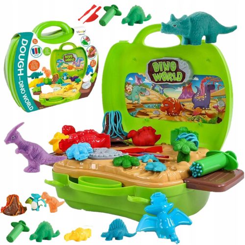  CASTRY CLAY SET CREATIVO TORTA TORTA DINOSAURI XL