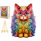  Puzzle Pasjo24 puzzle in legno 300 pezzi GRANDE PUZZLE IN LEGNO 230 ELEMENTI GATTO PERSIANO IN SCATOLA DI LEGNO puzzle in legno K441