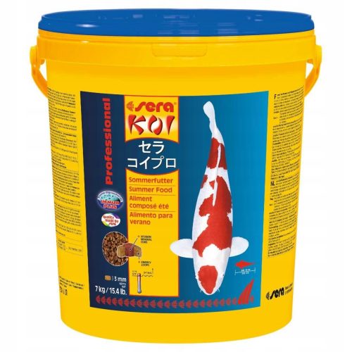  Mangime per carpa Koi Sera Koi Professional 7 kg