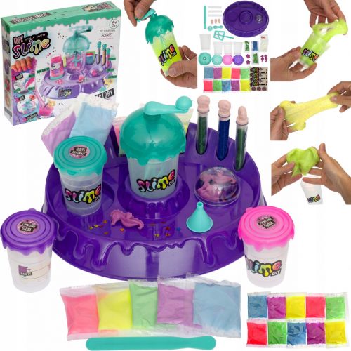  Set baule da favola Slime Factory 30 pz.