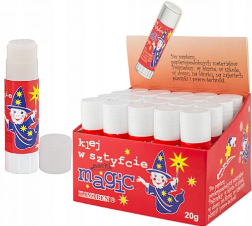  Colla magica per la scuola Stick 20G magia 20 PZ