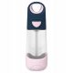 Borraccia B.Box in tritan con cannuccia, rosa, 450 ml