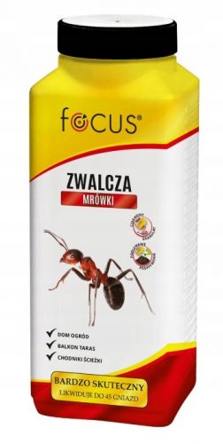  Focus polvere antiformiche 0,9 kg 900 ml