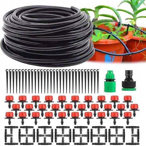  KIT IRRIGAZIONE A GOCCIA MICRO 25M