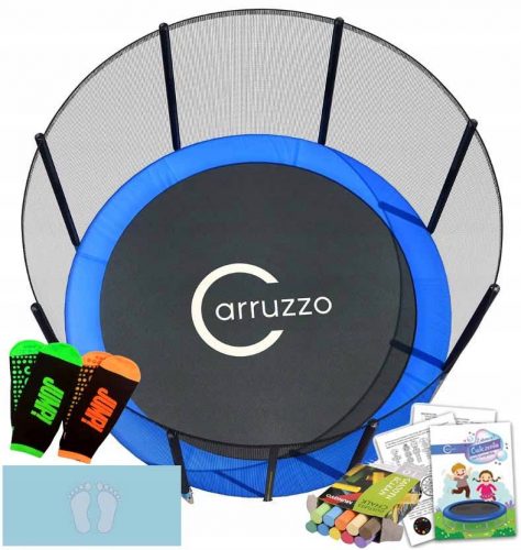 Trampolino Carruzzo con rete 252 cm FT 8 (244-252 cm) + 2 altri prodotti