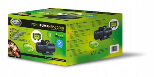  Pompa Aqua Nova 185 W Oltre 5000 l/h