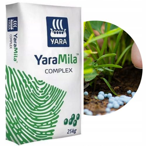 Concime granulato multicomponente YARA 25 kg 25 l + Concime liquido multicomponente Sumin