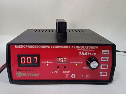  CARICABATTERIE A MICROPROCESSORE 15A/12V