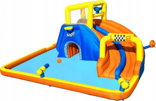 SOFFIATORE PER PISCINA BOUNTAIN CASTLE DOPPIO SCIVOLO