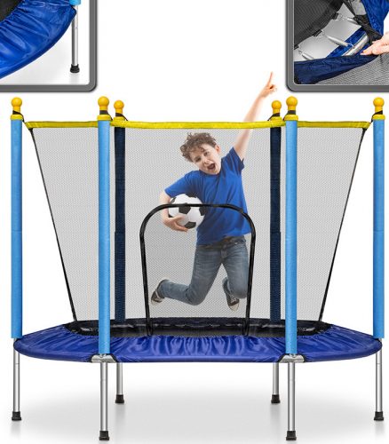 Trampolino con rete 122 cm FT 4,5 (140 cm)