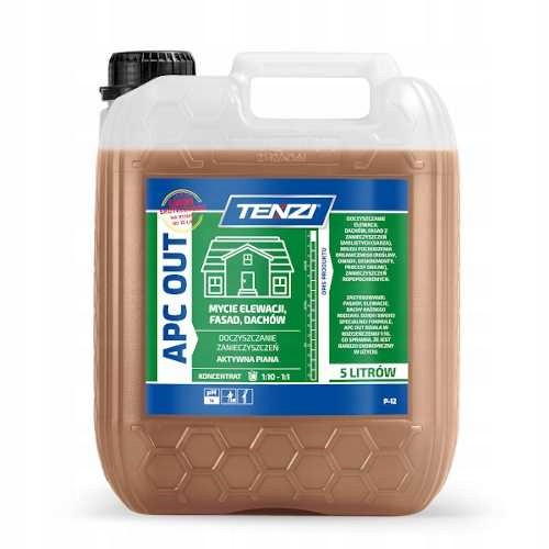 Tenzi liquido detergente multifunzione 5l