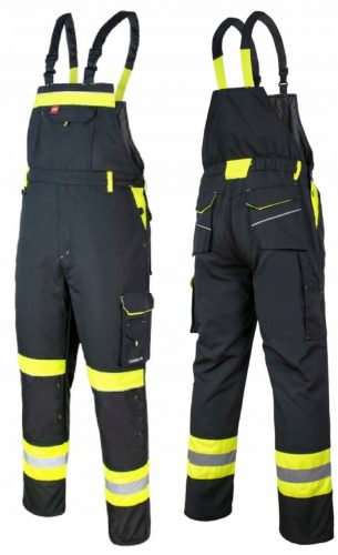 PANTALONI DA LAVORO VIS, robusti, molte tasche, RIFLETTENTI