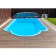 Piscina rettangolare del Pool Technology Center 620 x 310 cm