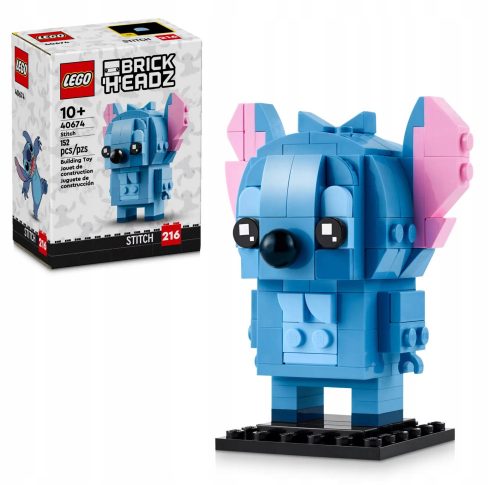  LEGO BrickHeadz 40674 Stitch del film Disney Lilo e Stitch come regalo di Natale