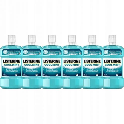  Listerine Collutorio Menta Fresca 1 l